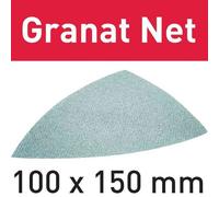 Festool Abrasif maillé STF DELTA P400 GR NET/50 Granat Net - 203328