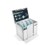 Festool Systainer³ abrasif Granat Net D225 GR NET SYS - 1 pièce