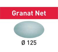 Festool abrasifs en filet STF D125 P220 GR NET/50 Granat Net
