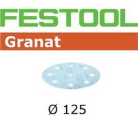 Festool Abrasifs Granat D125 P800 GR/50