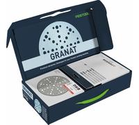 Festool Disques abrasifs Granat STF D150/48 GR-Set 150 mm pour ponceuse Grains 60/80/120/180/220/320