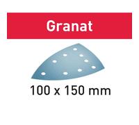FESTOOL Abrasifs Granat Delta grain 40 à 400 - x 100 / 150