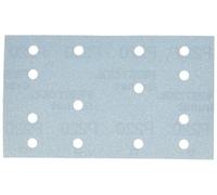 Festool Abrasifs Granat STF 80x133 P220 GR/100 | Papier abrasif 80 x 133 mm grain P220 pour bois, vernis et spatule - 497123