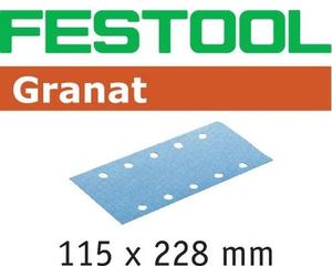 Festool abrasifs grenat 115x228 P40 GR/50