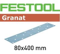 Festool abrasifs grenat 80x400 P180 GR/50