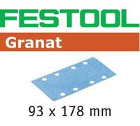 Festool abrasifs grenat 93x178 P150 GR/100