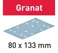 Festool Abrasifs STF 80X133 P100 GR/100 Granat - 499628