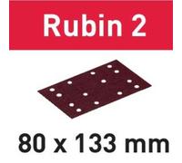 Festool Abrasifs pour ponceuse Rubin 2 80 x 133 mm Grain P150 – Boîte de 50