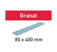Festool Abrasifs STF 80X400 P100 GR/50 Granat Quantité:50