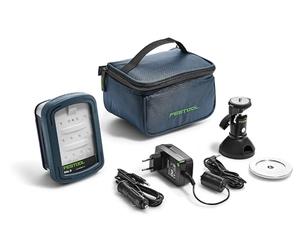 Festool Arbeitsleuchte KAL II-Set SYSLITE (mit integrierter Akku 7,2 V, KFZ-Ladeadapter, Netzadapter 230 V, Magnetkugelkopf mit Stativteller, Transporttasche)