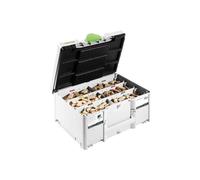 Festool Assortiment de DOMINO en hêtre DS 4/5/6/8/10 1060 BU - 576794