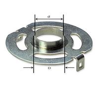 Festool Bague de Copiage KR-D 17,0 pour Défonceuse OF 1400 | Accessoire de guidage par gabarit - diamètre intérieur 17,0 mm - compatible OF 1400