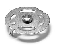 Festool Bague de Copiage KR-D 17,0 pour OF 1400 - Réf. 492181 | Diamètre extérieur 17 mm, diamètre intérieur 14 mm - accessoire de fraisage de précision pour défonceuse OF 1400