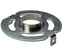 Festool Bague de Copiage KR-D 27,0 pour Défonceuse OF 1400 | Guide de fraisage sur gabarit - Diamètre 27 mm - Livré avec bride VS 600 - Centrage automatique sans outil