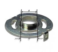 Festool Bague de Copiage KR-D 8,5/OF 1400 - Guide Fraisage | Diamètre extérieur 8,5 mm - intérieur 6,5 mm - compatible système d'assemblage VS 600