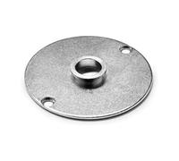 Festool Bague de Copiage KR D17 pour OF 1010 & VS 600 | Bague guide 17 mm avec bride incluse - compatible défonceuse OF 1010 - pour jonctions à queue d'aronde VS 600