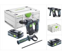 Festool BHC 18-Basic Marteau perforateur sans fil 18 V 1,8 J SDS Plus Brushless + 1x batterie 4,0 Ah + Systainer - sans chargeur