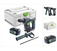 Festool BHC 18-Basic Marteau perforateur sans fil 18 V 1,8 J SDS Plus Brushless + 1x batterie 5,0 Ah + Systainer - sans chargeur