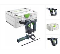 Festool BHC 18 Basic Perforateur sans fil 18 V, 25 Nm, 1,8 J SDS Plus, sans balai ( 576511 ) + Systainer - sans batterie, sans chargeur ( successeur de 574723 )