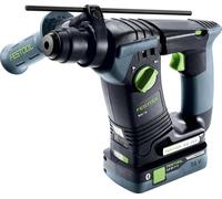 Festool BHC 18 HPC 4,0 I-Plus SDS-Plus-Marteau perforateur sans fil 18 V 4 Ah