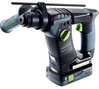 Festool BHC 18 HPC 4,0 I-Plus SDS-Plus-Marteau perforateur sans fil 18 V 4 Ah Li-Ion + batterie