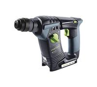 Festool BHC 18 LI-Basic Marteau Perforateur Électrique sans fil 18 volts SDS-Plus Multicolore