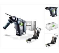 Festool BHC 18 Li-Basic Cordless Impact Drill 18V ( 574723 ) 25Nm Brushless Solo in Systainer set + 7-piece drill set - sans batterie, sans chargeur