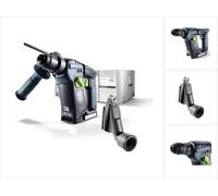 Festool BHC 18 Li Basic Perforateur sans fil avec boîtier Systainer - sans Batterie, ni Chargeur ( 574723 ) + Buse pour poussière de perçage D 27 BSD ( 500483 )