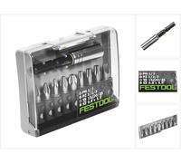 FESTOOL Bit-Box MIX + BH 60-CE pour toutes les perceuses-visseuses sans fil Festool, 10 pièces