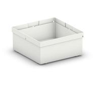 Festool Boîte de Rangement 150x150x68 mm - Casier Plastique 204863 | 6 compartiments - rangement modulaire pour vis, forets et petites pièces d'atelier