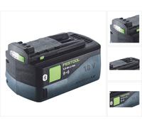 Festool BP 18 Li 5,0 ASI Batterie 5,0Ah 18V / 5000mAh Li-Ion Bluetooth avec indicateur de charge (577660)