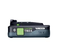 Festool BP 18 TBX 4 C-ASI Batterie Lithium-ION 18 V 4,0 Ah - Technologie Tabless, Bluetooth, Charge Rapide, 600 g