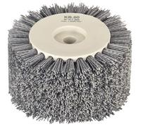 Festool Brosse Rustilon KB 85 - Brosse Rotative pour Ponçage | Grain K 80 - Pour cadres de fenêtre, surfaces verticales et polissage - Compatible machine à brosses Festool