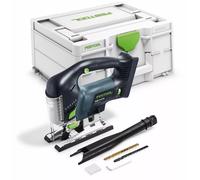Festool CARVEX PSBC 420 EB-Basic 18 V Li-Ion Scie Sauteuse Sans Fil Corps Dans Systainer - 120 Mm