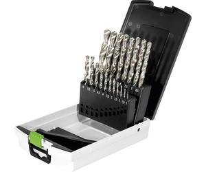 Festool Cassette de forets HSS D 1-10 Sort/19