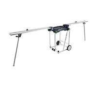 Festool Châssis Roulant UG-KA-KS 60 Set - Référence 202055 | Support mobile pour scie à onglets KS 60 - rails de guidage extensibles, pieds réglables, cadre acier