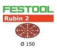 Festool coffret abrasifs STF D150/48 P60 - 10 pièces