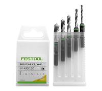 Festool Coffret de forets hélicoïdaux FESTOOL BKS D 3-8 CE/W-K - 495130