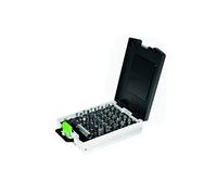 Festool Coffret d'embouts BIT/BH-SORT/31x - Set 31 Pièces | Étui SYS compact avec 31 embouts multiprofiles - TX, PH, PZ, LS, HEX - et support magnétique 1/4"