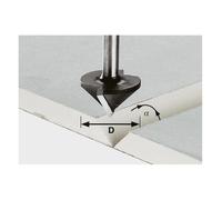 Festool coupeuse de plaques de plâtre HW S8 D32/90°