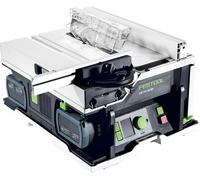 Festool CSC SYS 50 EBI-Plus 36 V ( 2x 18 V ) ( 577374 ) 168 mm Brushless + 2x 5.0 Ah batterie + chargeur + outil système + outil système + porte-outil