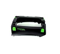 Festool CT Mini/MIDI ET-BG Capot de Rangement de Tuyau avec système T-LOC (500118) (vèrifier la référence) Black