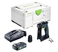 Festool CXS 18-Basic Perceuse-visseuse sans fil 18 V 40 Nm Brushless + 1x batterie 4,0 Ah + chargeur rapide + Systainer