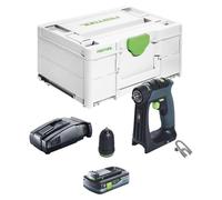 Festool CXS 18-Basic Perceuse-visseuse sans fil 18 V 40 Nm Brushless + 1x batterie 4,0 Ah + chargeur rapide + Systainer