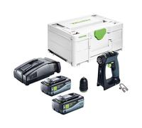 Festool CXS 18-Basic Perceuse-visseuse sans fil 18 V 40 Nm Brushless + 2x batterie 8,0 Ah + chargeur rapide + Systainer