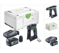 Festool CXS 18 Perceuse-visseuse sans fil 18 V 40 Nm Brushless + 1x batterie 5,0 Ah + chargeur + Systainer