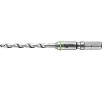 Festool DB STONE CE D4 3x 769111 Jeu de forets spiralés pour pierre 4 mm 3 pc(s)