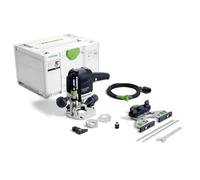Festool Défonceuse OF 1010 REBQ-Plus 1010 W 230 V 8 mm course 55 mm + Systainer 578005