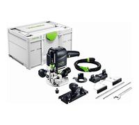 Festool Défonceuse OF 1010 REBQ-Plus - Fraisage Bois Précision | Défonceuse compacte, réglage 0,1 mm, aspiration D 27/D 36, système MMC, protection redémarrage