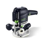 Festool Défonceuse OF 1010 REBQ Set avec Rail de Guidage | Défonceuse compacte professionnelle - réglage de profondeur 0,1 mm - aspiration intégrée 27/36 mm